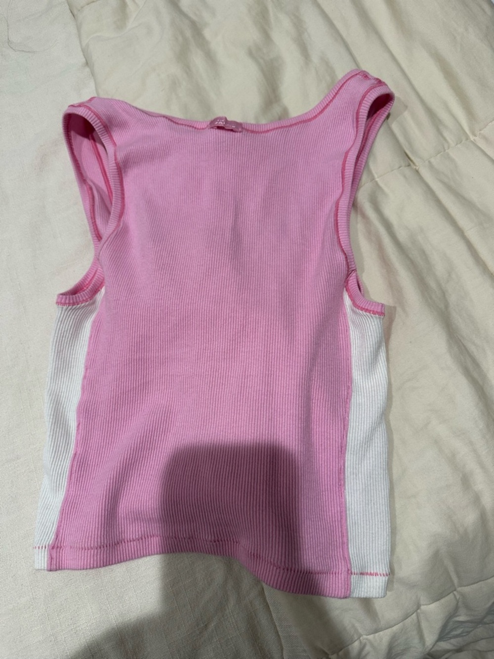 Skims Ribbed Tank Top - Picture 3 of 3